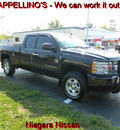 chevrolet silverado 1500 2008 black lt z71 gasoline 8 cylinders 4 wheel drive automatic 14094