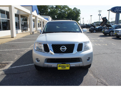 nissan pathfinder 2008 silver suv se gasoline 6 cylinders 4 wheel drive automatic 07724