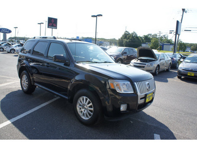 mercury mariner 2010 black suv premier v6 gasoline 6 cylinders 4 wheel drive automatic with overdrive 07724