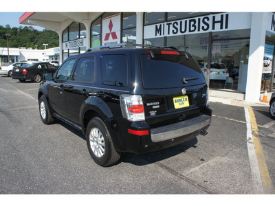 mercury mariner 2010 black suv premier v6 gasoline 6 cylinders 4 wheel drive automatic with overdrive 07724