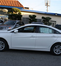 hyundai sonata 2012 white sedan gls gasoline 4 cylinders front wheel drive automatic 94010