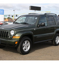 jeep liberty 2007 green suv sport gasoline 6 cylinders 4 wheel drive automatic 98632