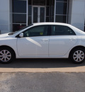 toyota corolla 2011 white sedan le gasoline 4 cylinders front wheel drive automatic with overdrive 77802