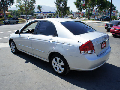 kia spectra 2008 silver sedan lx gasoline 4 cylinders front wheel drive automatic 92882