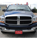 dodge ram 2500 2006 blue pickup truck gasoline 8 cylinders rear wheel drive automatic with overdrive 77338