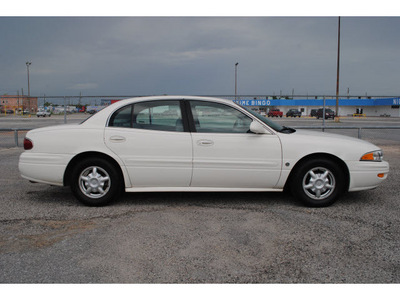 buick lesabre 2001 white sedan custom gasoline v6 front wheel drive automatic 77338