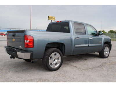 chevrolet silverado 1500 2011 green lt flex fuel 8 cylinders 2 wheel drive automatic 77338