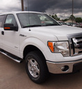 ford f 150 2012 white xlt gasoline 6 cylinders 4 wheel drive automatic 77338
