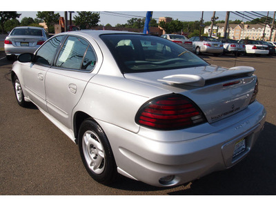 pontiac grand am 2005 galaxy silver sedan se fleet gasoline 6 cylinders front wheel drive automatic 08902