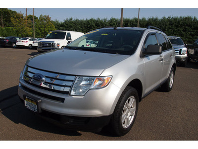 ford edge 2010 ingot silver suv se gasoline 6 cylinders front wheel drive automatic with overdrive 08902