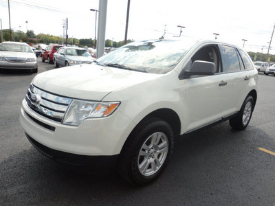 ford edge 2010 white suv se gasoline 6 cylinders front wheel drive automatic 37087