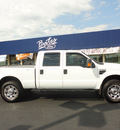 ford f 250 super duty 2010 white xl gasoline 10 cylinders 4 wheel drive automatic 37087