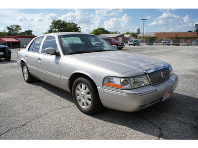 mercury grand marquis 2005 silver sedan ls premium gasoline 8 cylinders rear wheel drive automatic with overdrive 78205