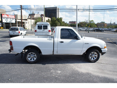 ford ranger 2000 off white pickup truck xl sport gasoline 4 cylinders rear wheel drive automatic 78205