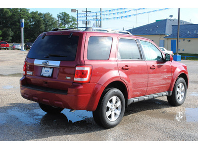 ford escape 2011 dk  red suv limited flex fuel 6 cylinders front wheel drive automatic with overdrive 77575