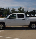 chevrolet silverado 1500 2011 white ls flex fuel 8 cylinders 2 wheel drive automatic with overdrive 77656