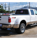 ford f 350 super duty 2012 white lariat biodiesel 8 cylinders 4 wheel drive automatic with overdrive 77575