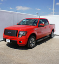 ford f 150 2012 red fx2 flex fuel 8 cylinders 2 wheel drive 6 speed automatic 75235