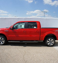 ford f 150 2012 red fx2 flex fuel 8 cylinders 2 wheel drive 6 speed automatic 75235