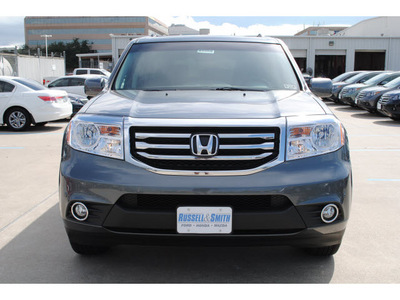honda pilot 2012 dk  gray suv touring gasoline 6 cylinders front wheel drive 5 speed automatic 77025