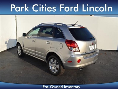 saturn vue 2008 silver suv xr gasoline 6 cylinders front wheel drive 6 speed automatic 75235