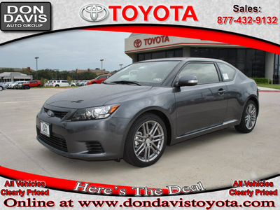 scion tc 2013 gray coupe gasoline 4 cylinders front wheel drive 6 speed manual 76011