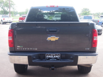 chevrolet silverado 1500 2010 dk  gray ltz flex fuel 8 cylinders 2 wheel drive shiftable automatic 77515