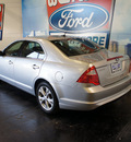 ford fusion 2012 silver sedan se gasoline 4 cylinders front wheel drive automatic 75062