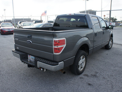 ford f 150 2010 dk  gray xlt gasoline 8 cylinders 2 wheel drive automatic 75062