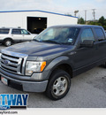 ford f 150 2010 dk  gray xlt gasoline 8 cylinders 2 wheel drive automatic 75062