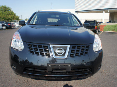 nissan rogue 2010 black suv gasoline 4 cylinders automatic 19153