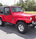jeep wrangler 2005 red suv x gasoline 6 cylinders 4 wheel drive automatic 78016