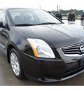 nissan sentra 2011 black sedan 2 0 gasoline 4 cylinders front wheel drive automatic 77039