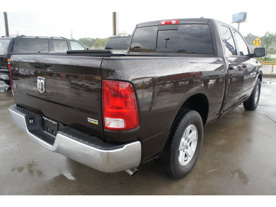 ram 1500 2011 dk  brown pickup truck slt flex fuel 8 cylinders 2 wheel drive automatic 77039