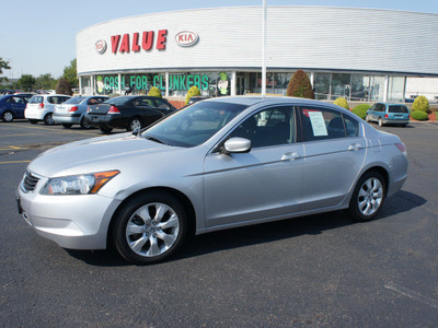 honda accord 2010 silver sedan ex gasoline 4 cylinders front wheel drive automatic 19153