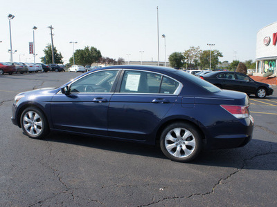 honda accord 2010 blue sedan ex l gasoline 4 cylinders front wheel drive automatic 19153