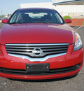 nissan altima 2009 red sedan gasoline 4 cylinders front wheel drive automatic 19153