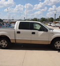 ford f 150 2006 oxford white clearc xlt gasoline 8 cylinders rear wheel drive automatic with overdrive 77836