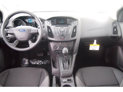 ford focus 2012 white sedan s flex fuel 4 cylinders front wheel drive automatic 77074