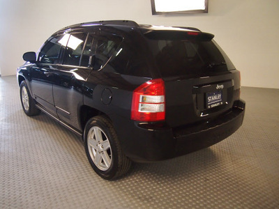 jeep compass 2008 black suv sport gasoline 4 cylinders 2 wheel drive automatic 75219