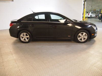 chevrolet cruze 2011 black sedan lt gasoline 4 cylinders front wheel drive automatic 75219