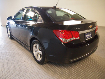 chevrolet cruze 2011 black sedan lt gasoline 4 cylinders front wheel drive automatic 75219