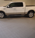 ford f 150 2008 white king ranch gasoline 8 cylinders 2 wheel drive automatic 75219