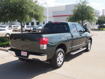 toyota tundra 2008 dk  green sr5 gasoline 8 cylinders 2 wheel drive automatic 76053