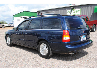 saturn l series 2001 dk  blue wagon lw300 gasoline 6 cylinders front wheel drive automatic 77575