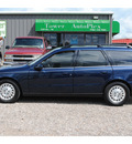 saturn l series 2001 dk  blue wagon lw300 gasoline 6 cylinders front wheel drive automatic 77575