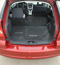 dodge caliber 2008 dk  red hatchback sxt gasoline 4 cylinders front wheel drive automatic 75062