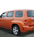 chevrolet hhr 2007 orange wagon ls gasoline 4 cylinders front wheel drive automatic 77532