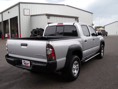 toyota tacoma 2011 silver prerunner v6 gasoline 6 cylinders 2 wheel drive automatic 75672