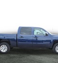 chevrolet silverado 1500 2011 dk  blue ls flex fuel 8 cylinders 2 wheel drive automatic with overdrive 77532